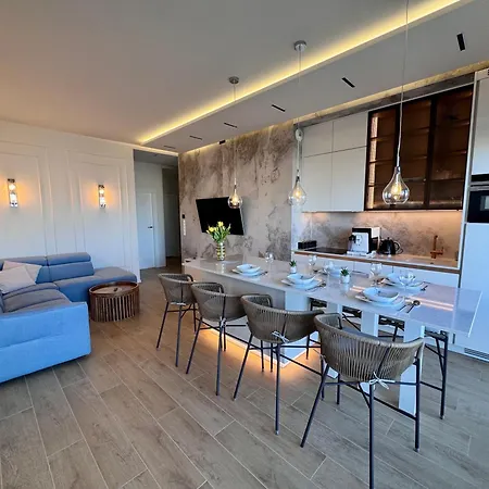 Aqua Concept Sol Marina Apartman Wislinka