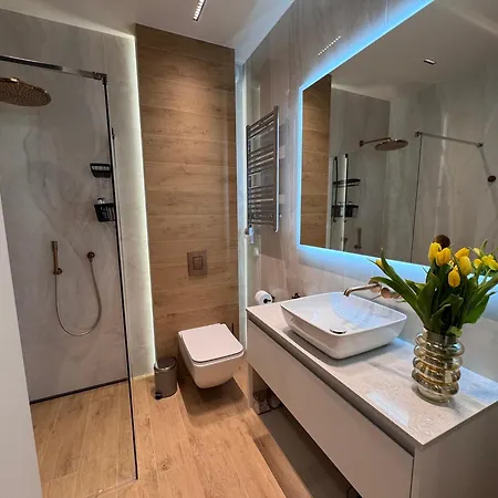 Aqua Concept Sol Marina Apartman Wislinka